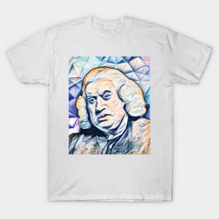 Samuel Johnson Portrait | Samuel Johnson Artwork 12 T-Shirt